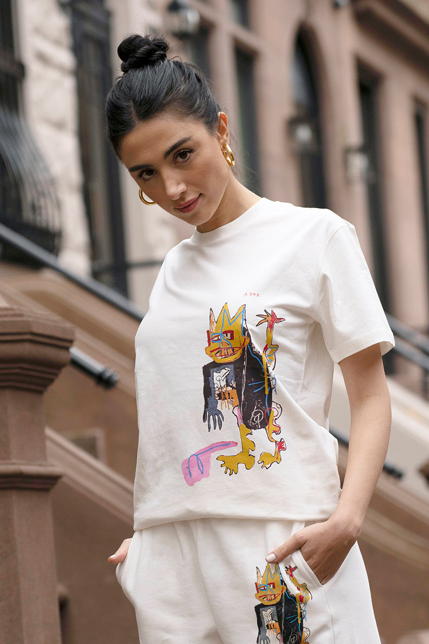 Jean michel basquiat t 2024 shirt