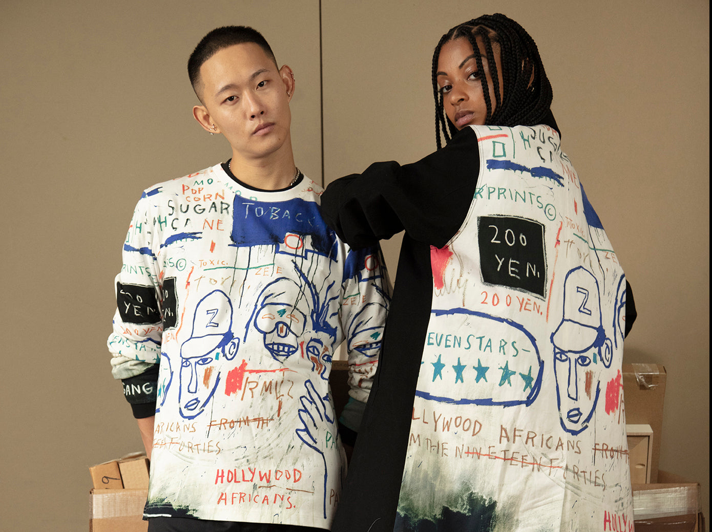 NTWRK and Rome Pays Off Team Up for Exclusive Capsule Partnering directly with the Basquiat Estate