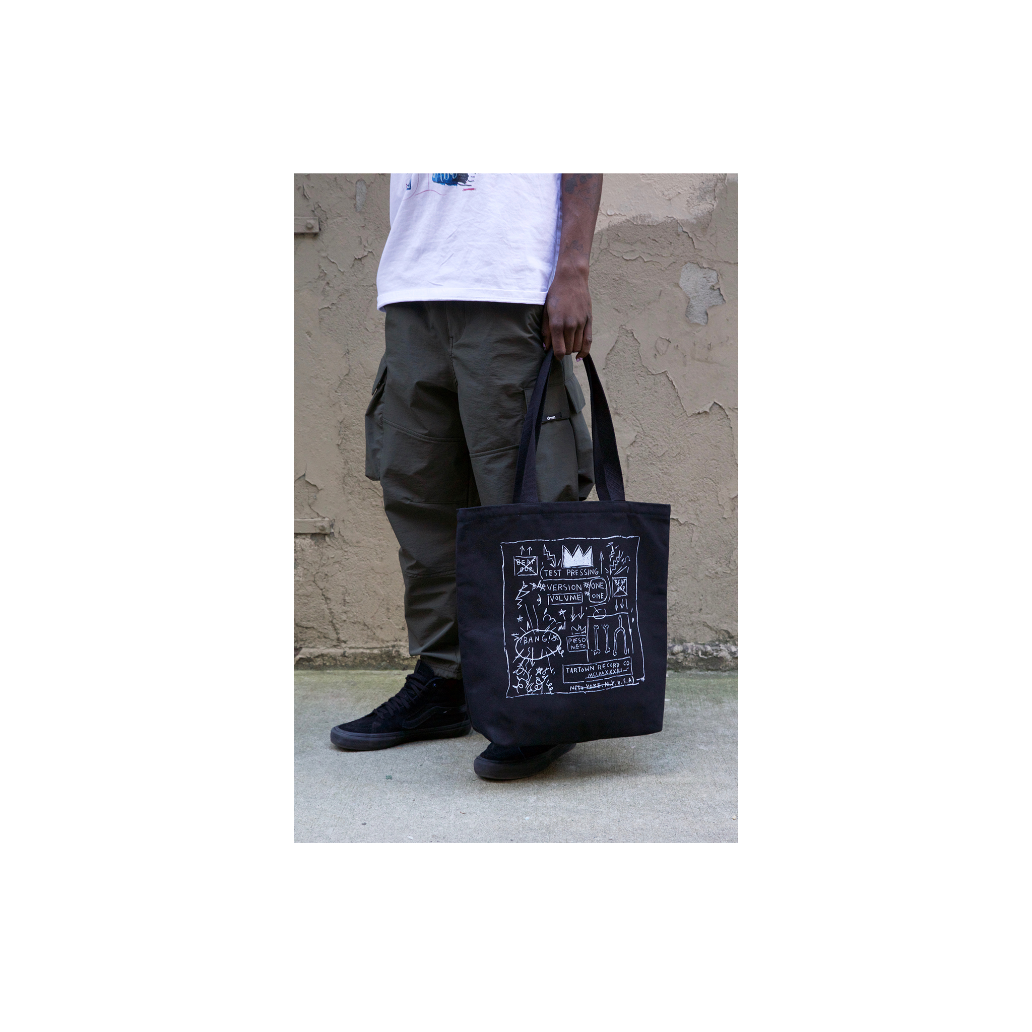 Basquiat "Beat Bop" Tote Bag