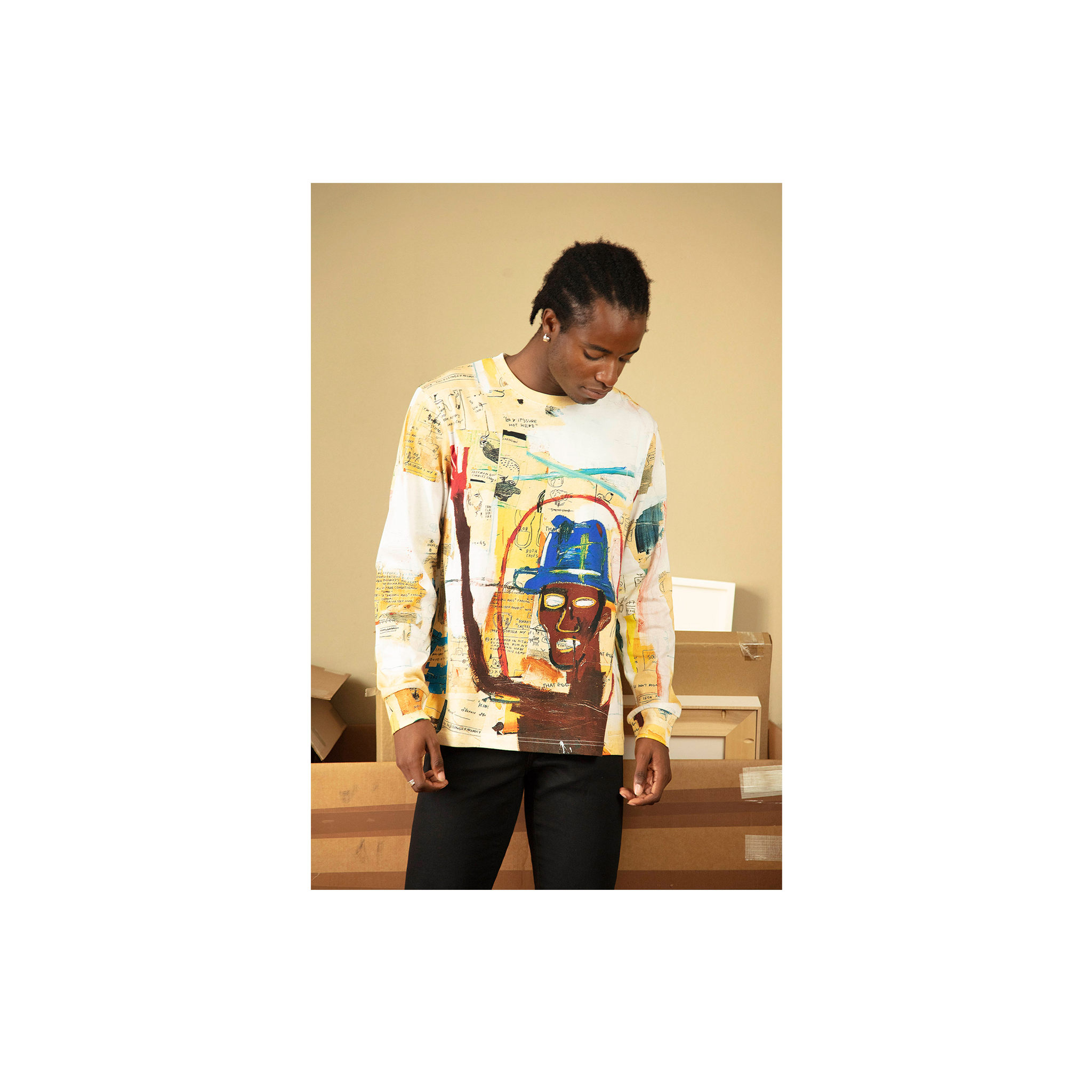 Basquiat "Toxic" Long-Sleeve T-shirt