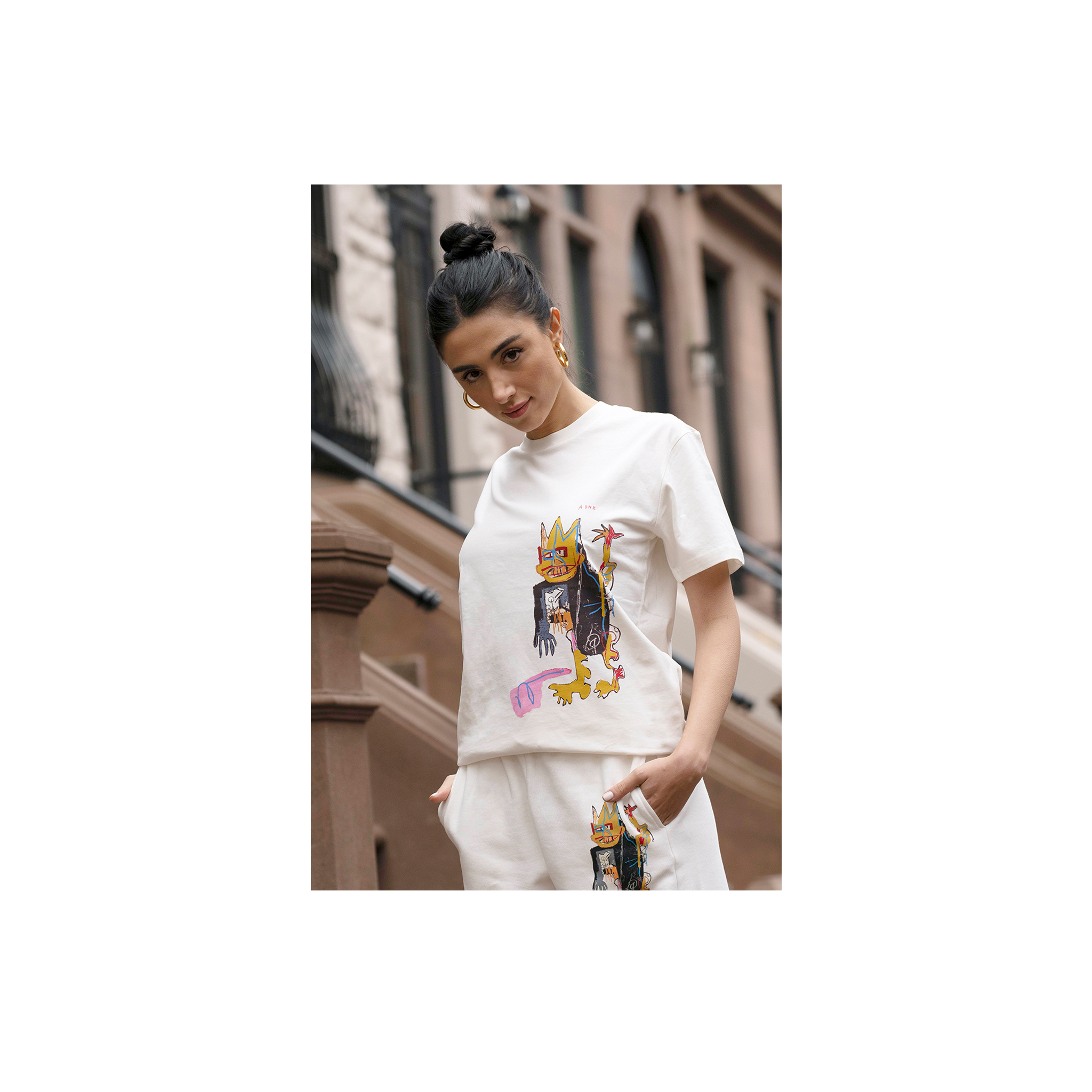 Basquiat “A-One” T-Shirt