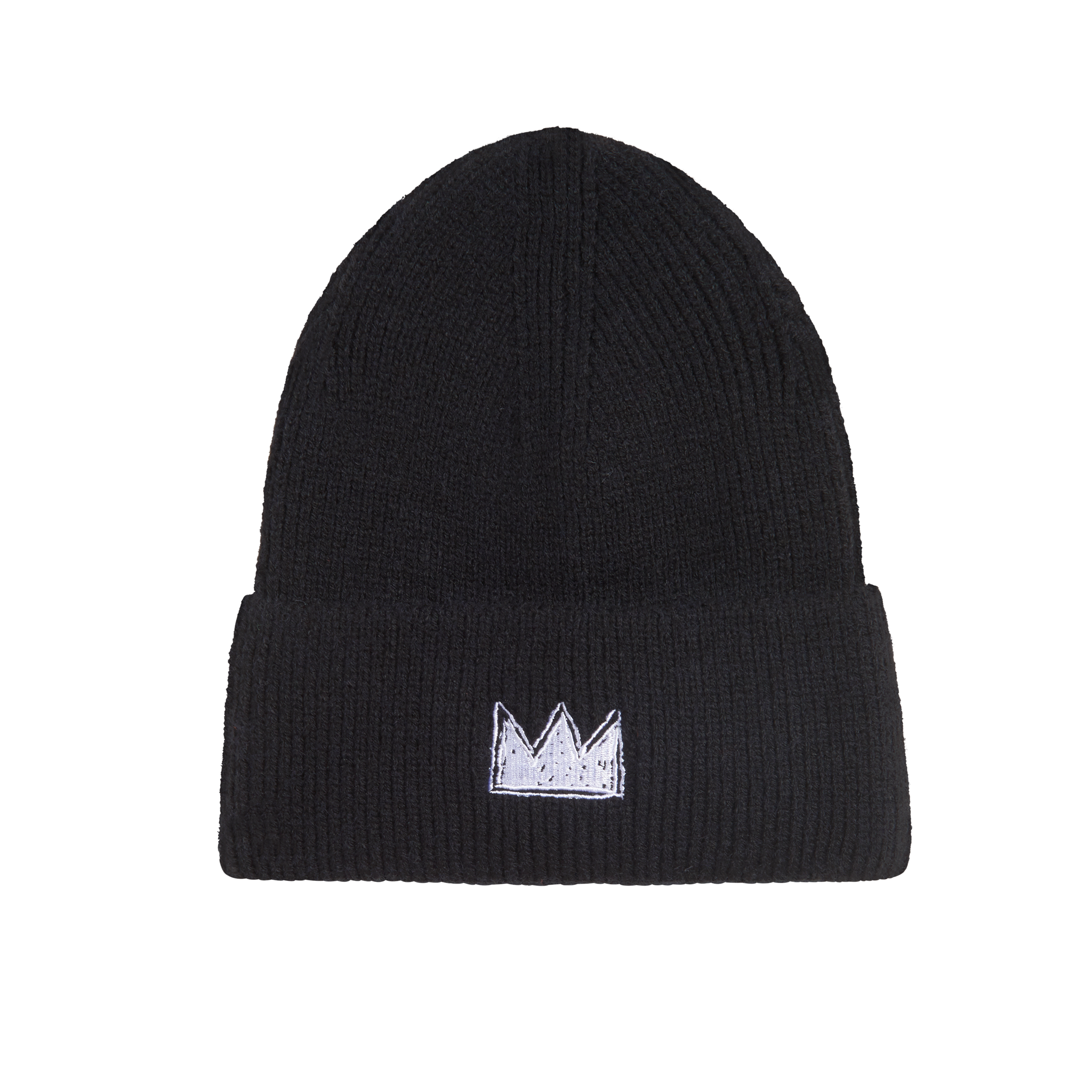 Basquiat “Beat Bop Crown” Beanie