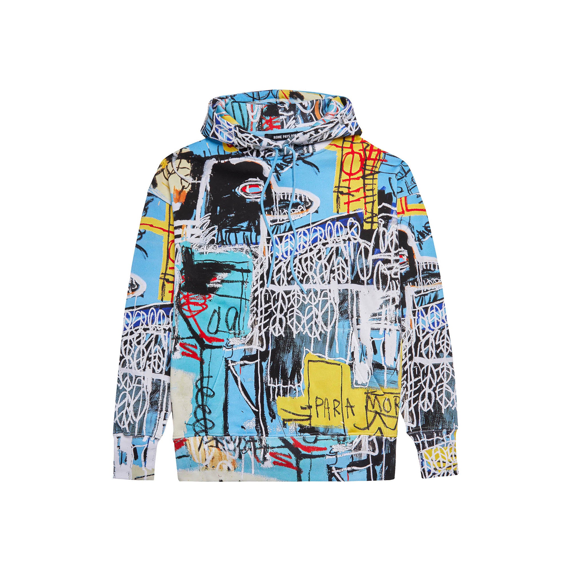 Supreme basquiat outlet hoodie