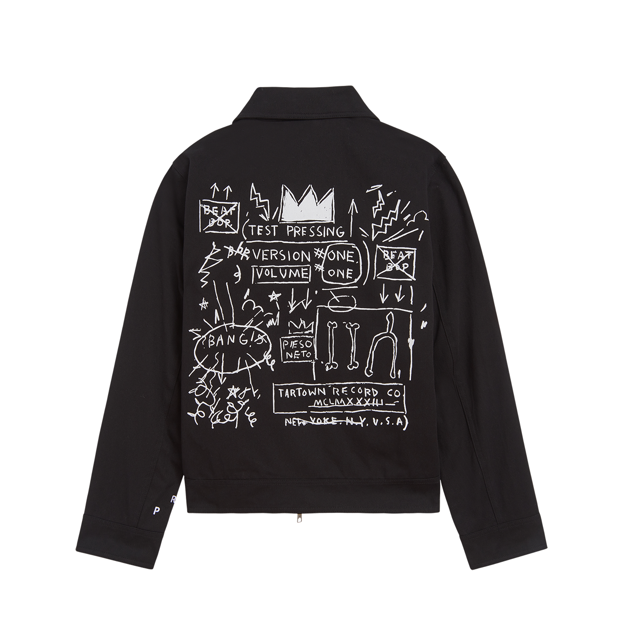 Basquiat “Beat Bop” Unisex Mechanic's Jacket