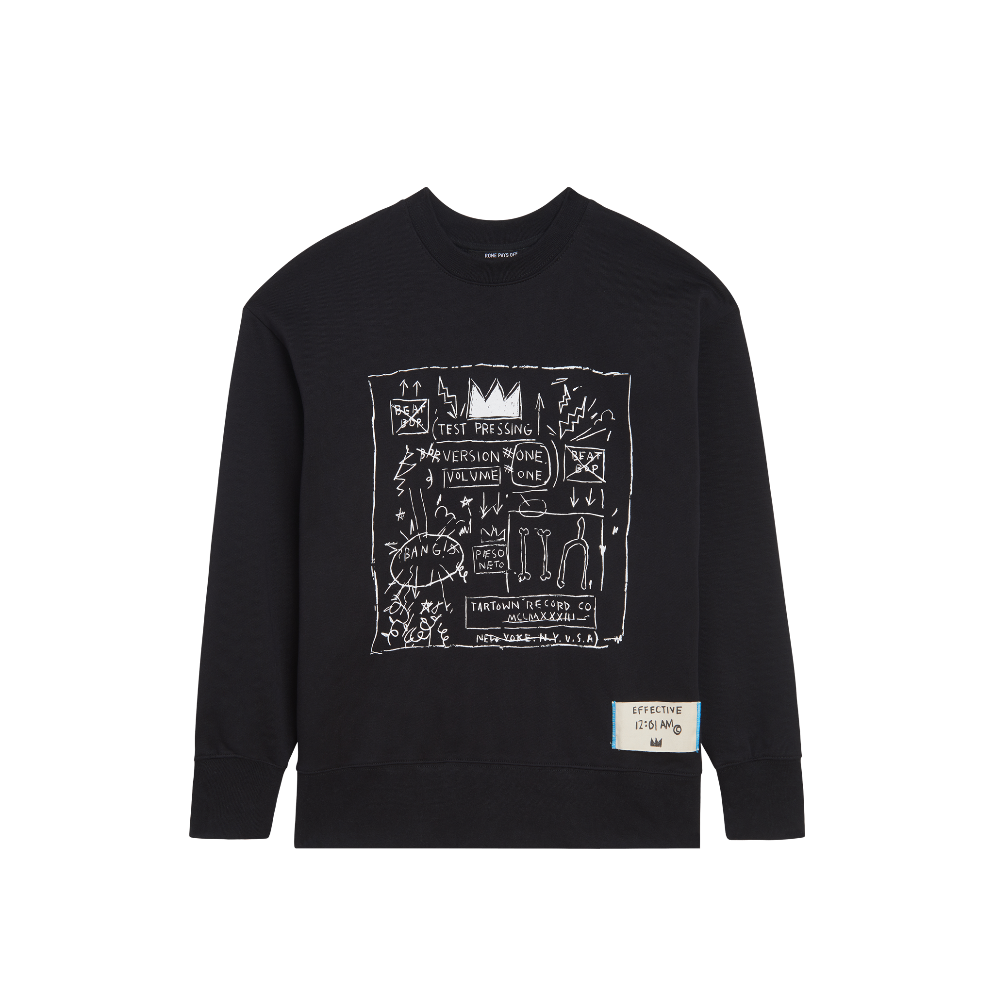 Basquiat “Beat Bop” Premium Crewneck Sweatshirt