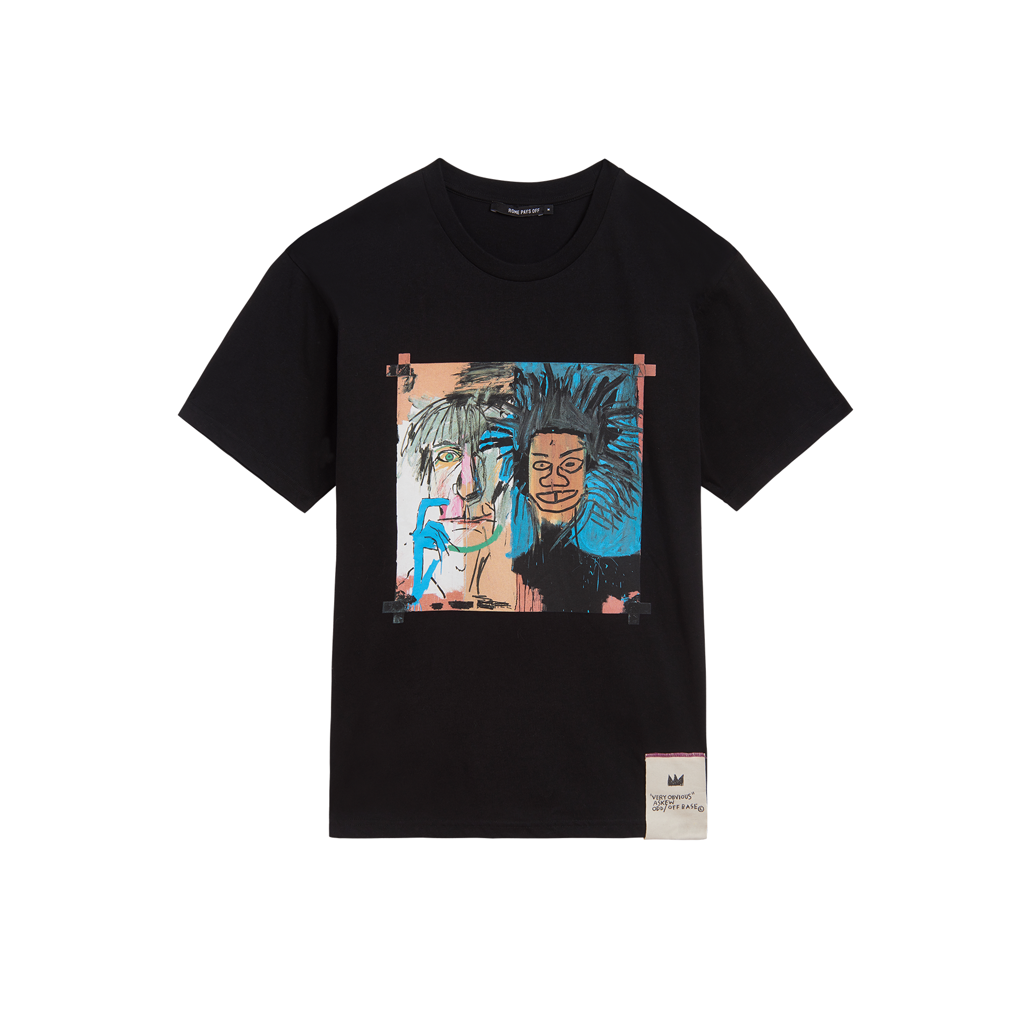 Basquiat “Dos Cabezas” T-Shirt