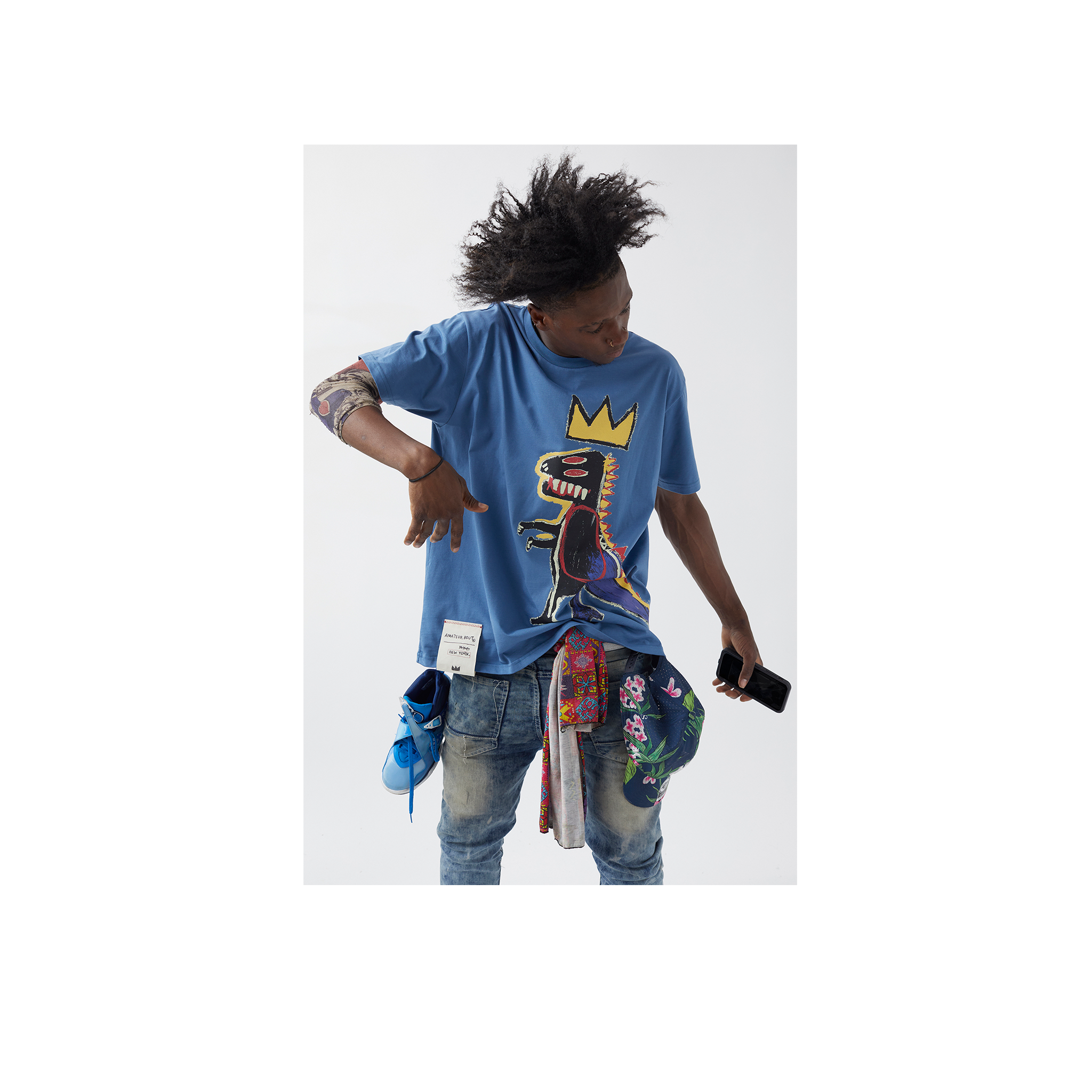 Basquiat “Pez Dispenser” Premium T-Shirt