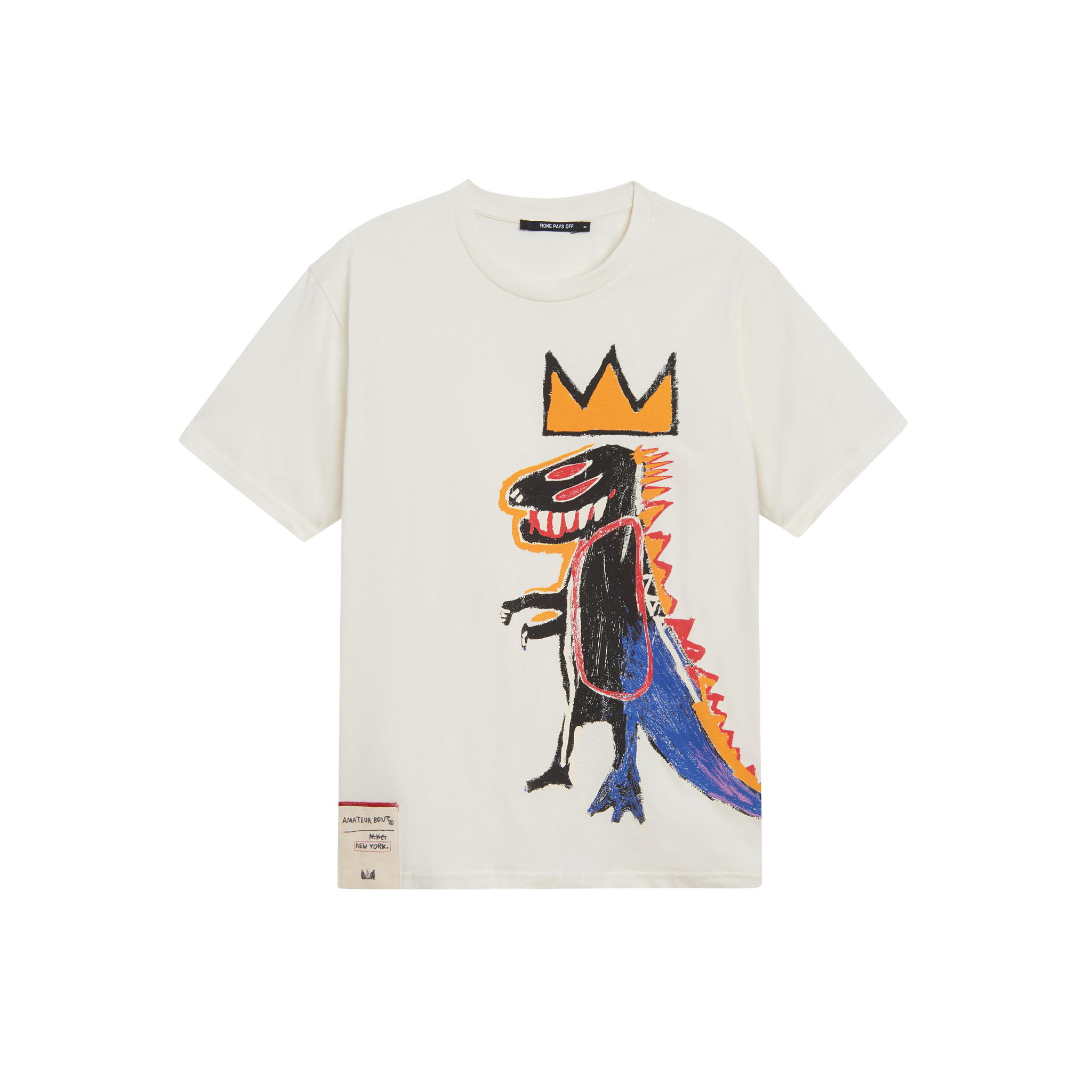 Basquiat “Pez Dispenser” Premium T-Shirt