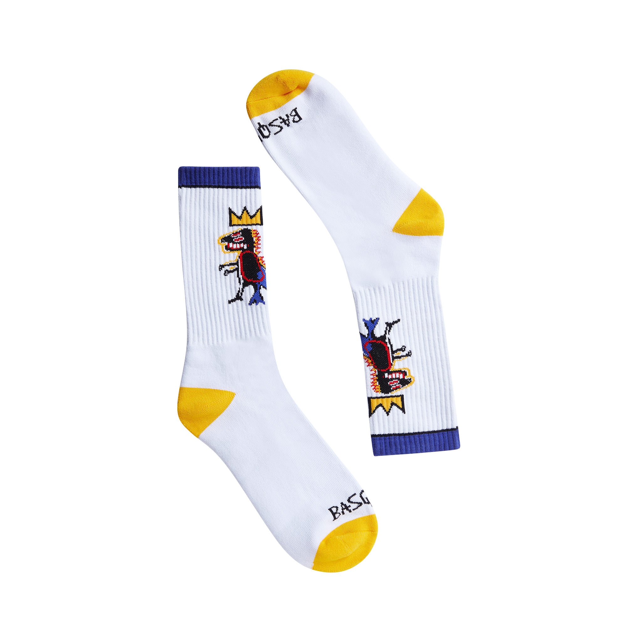 Basquiat “Pez Dispenser” Crew Socks