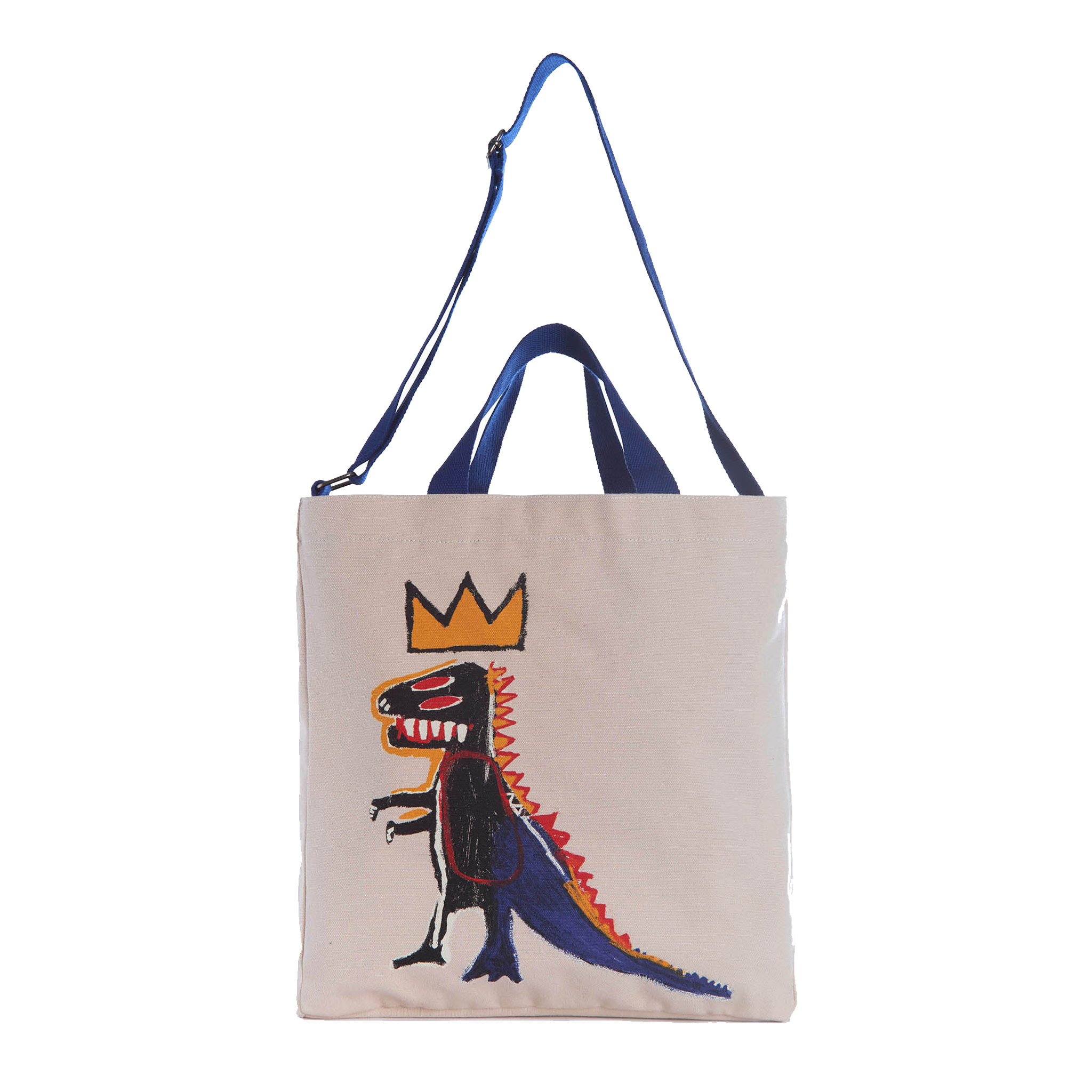 Jean-Michel Basquiat “Pez Dispenser” Crossbody Bag