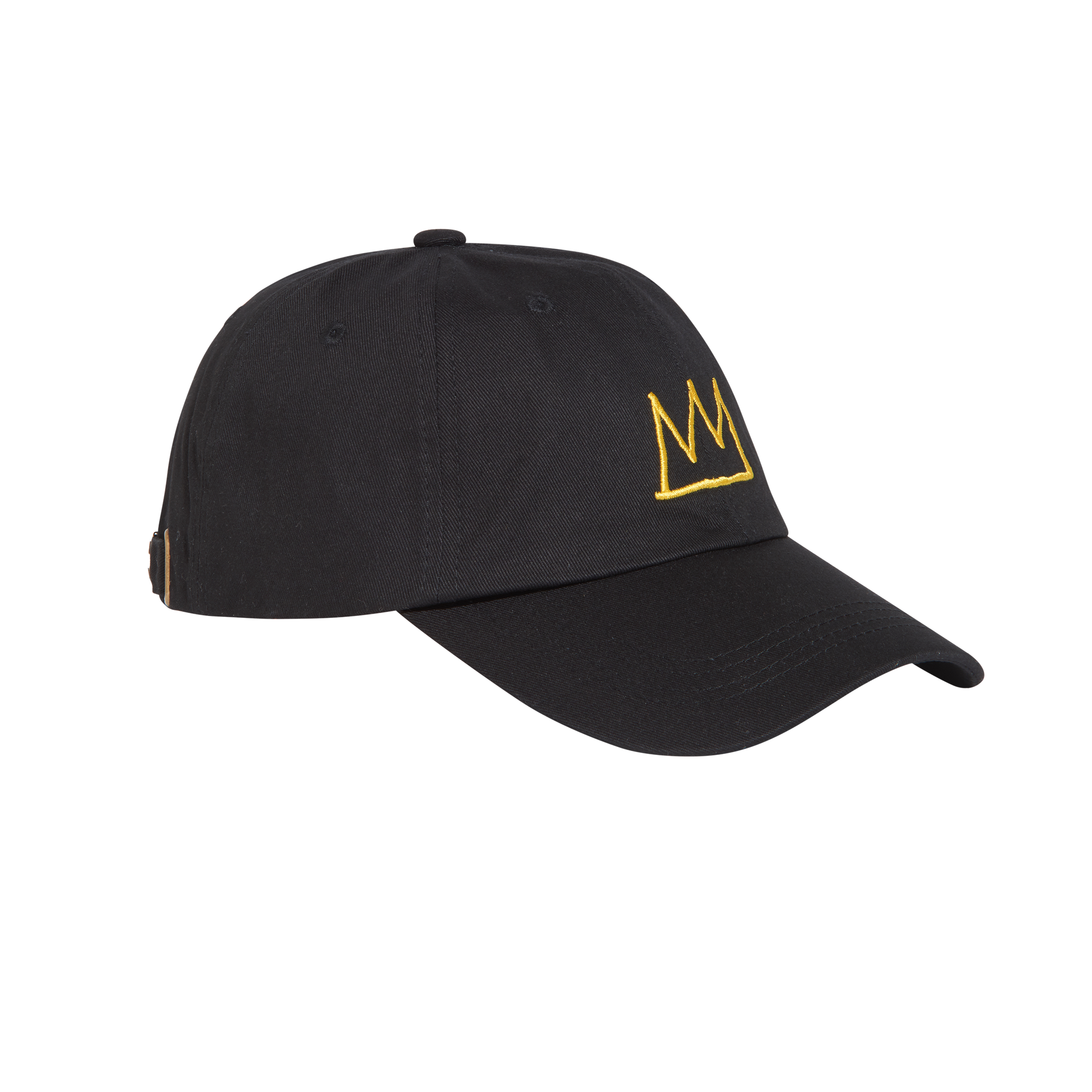 Basquiat Gold Crown Dad Cap