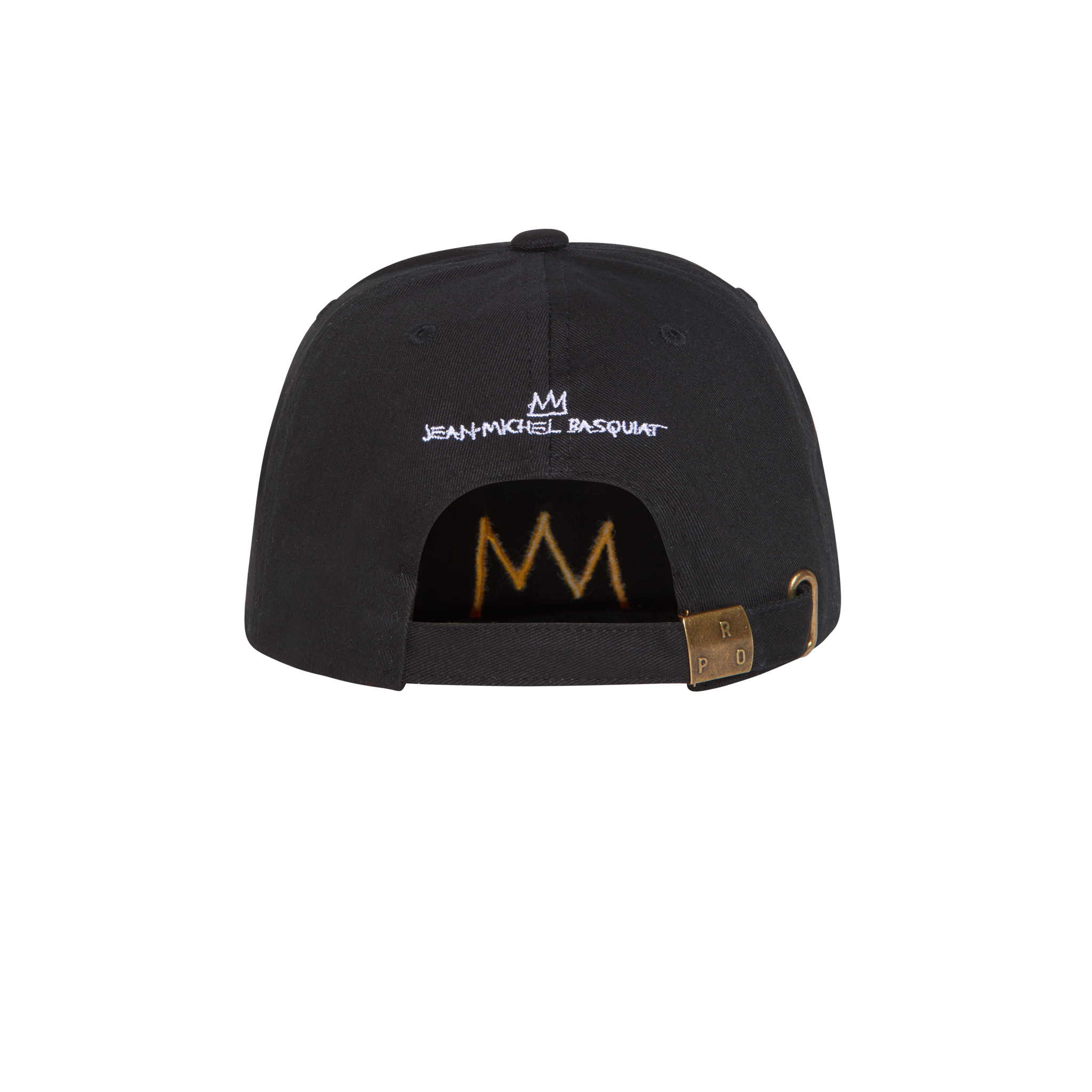 Basquiat Gold Crown Dad Cap