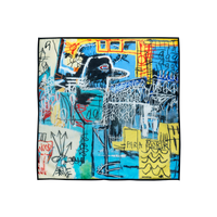 Jean-Michel Basquiat “Bird on Money” Bandana