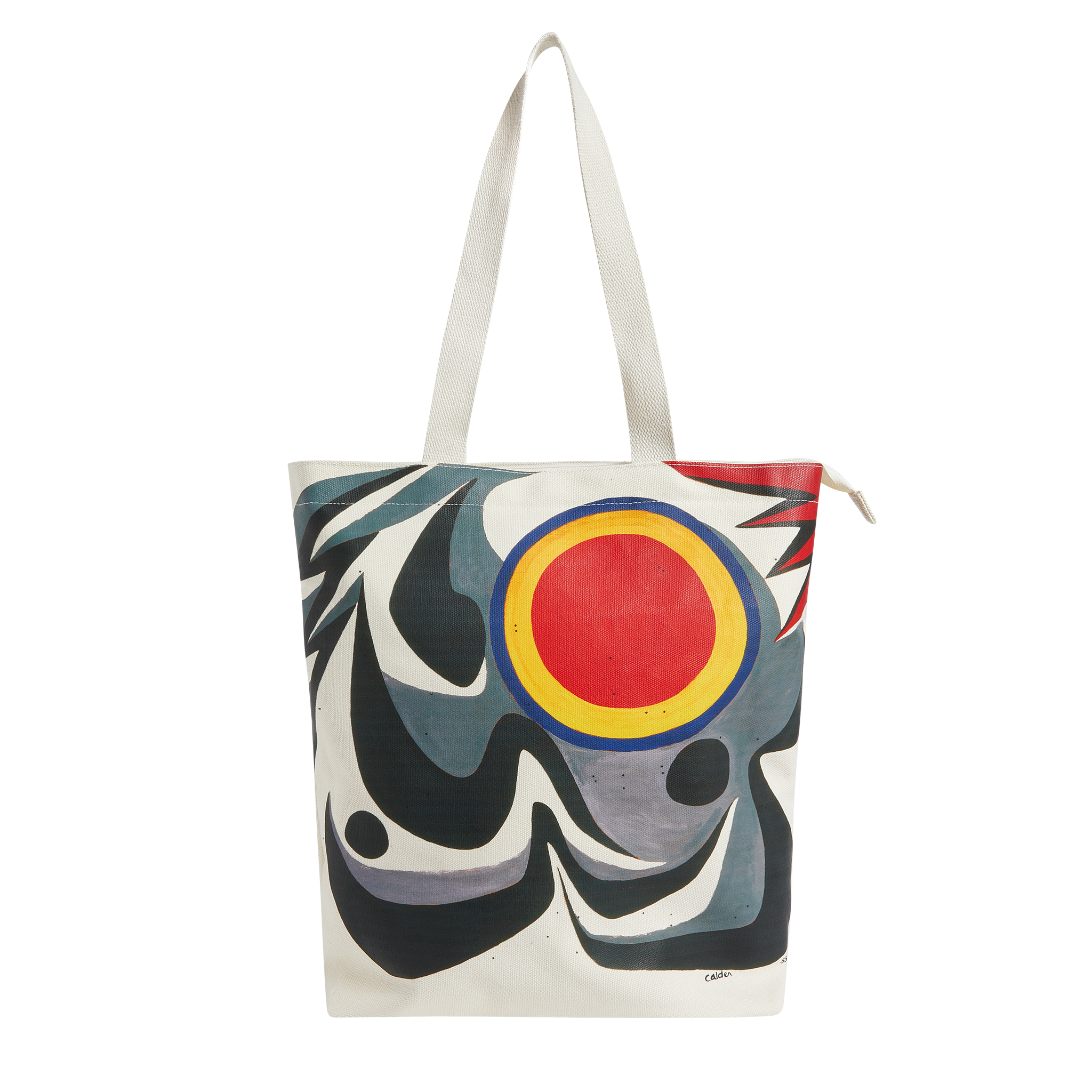 Calder “São Paulo” Zipper Tote Bag