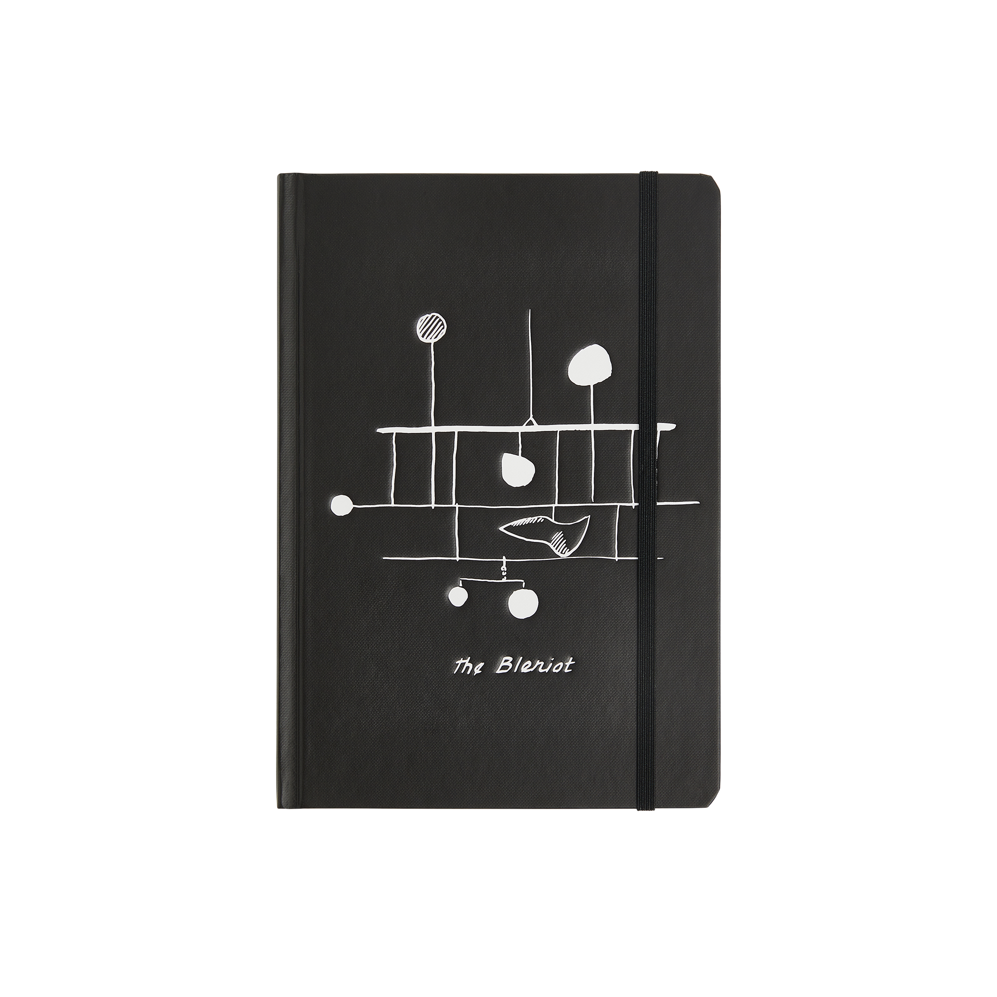 Calder “The Blériot” Hardcover Notebook