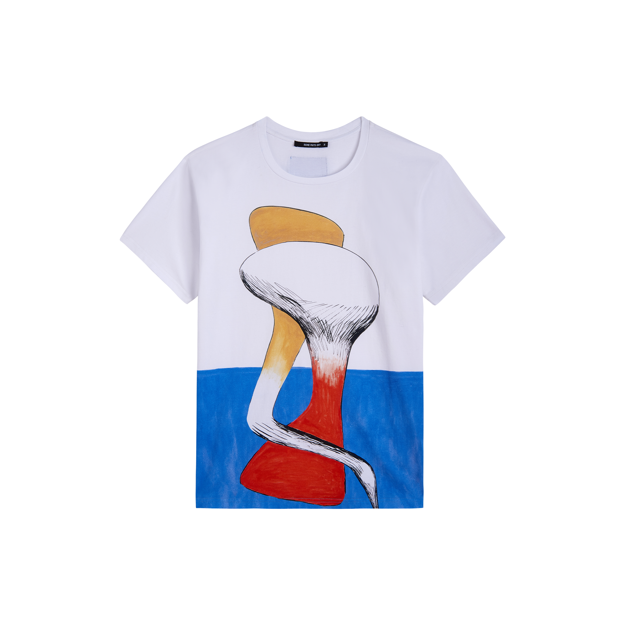 Calder “Bollards” T-shirt