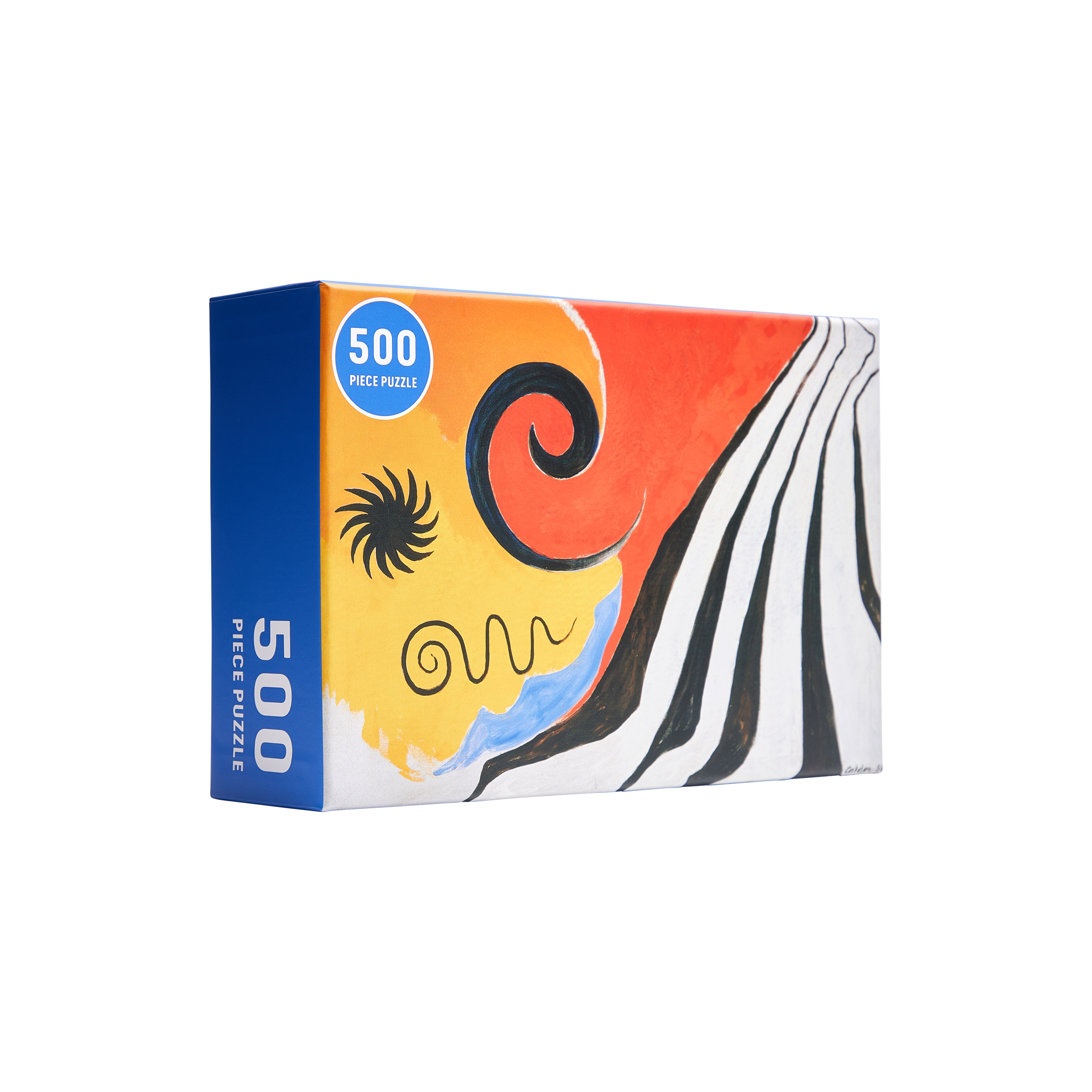 Calder “Pinwheel and Flow” 500 pc. Puzzle