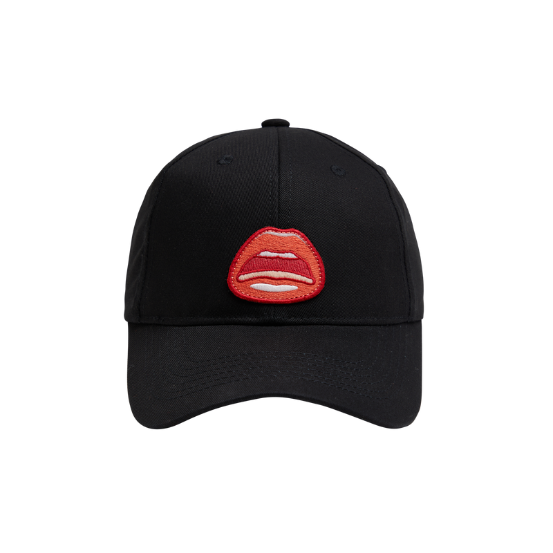 Tom Wesselmann "Mouth" Icon Patch Dad Cap