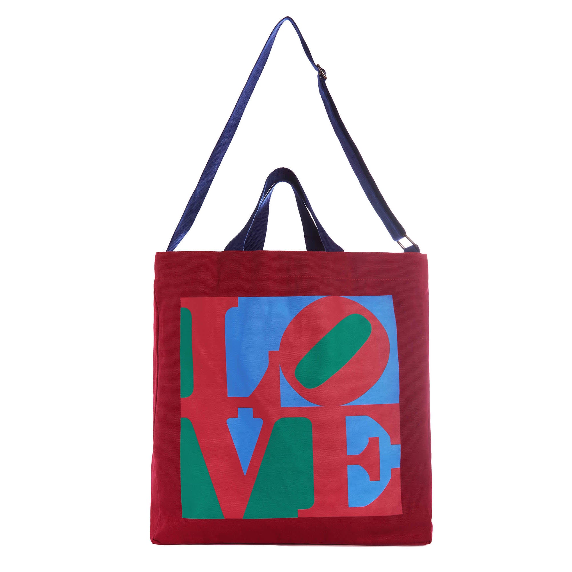 Robert Indiana “LOVE” Crossbody Tote Bag