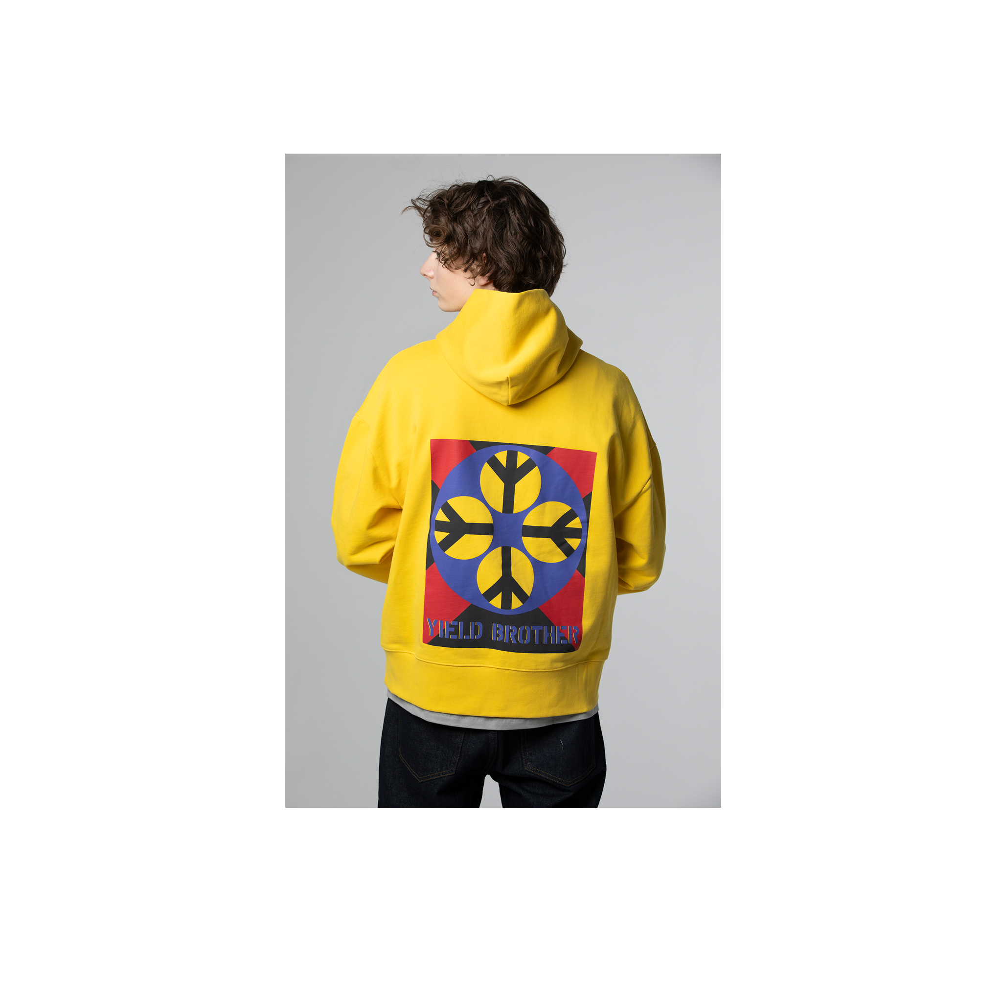 Robert Indiana “Yield Brother” Hoodie