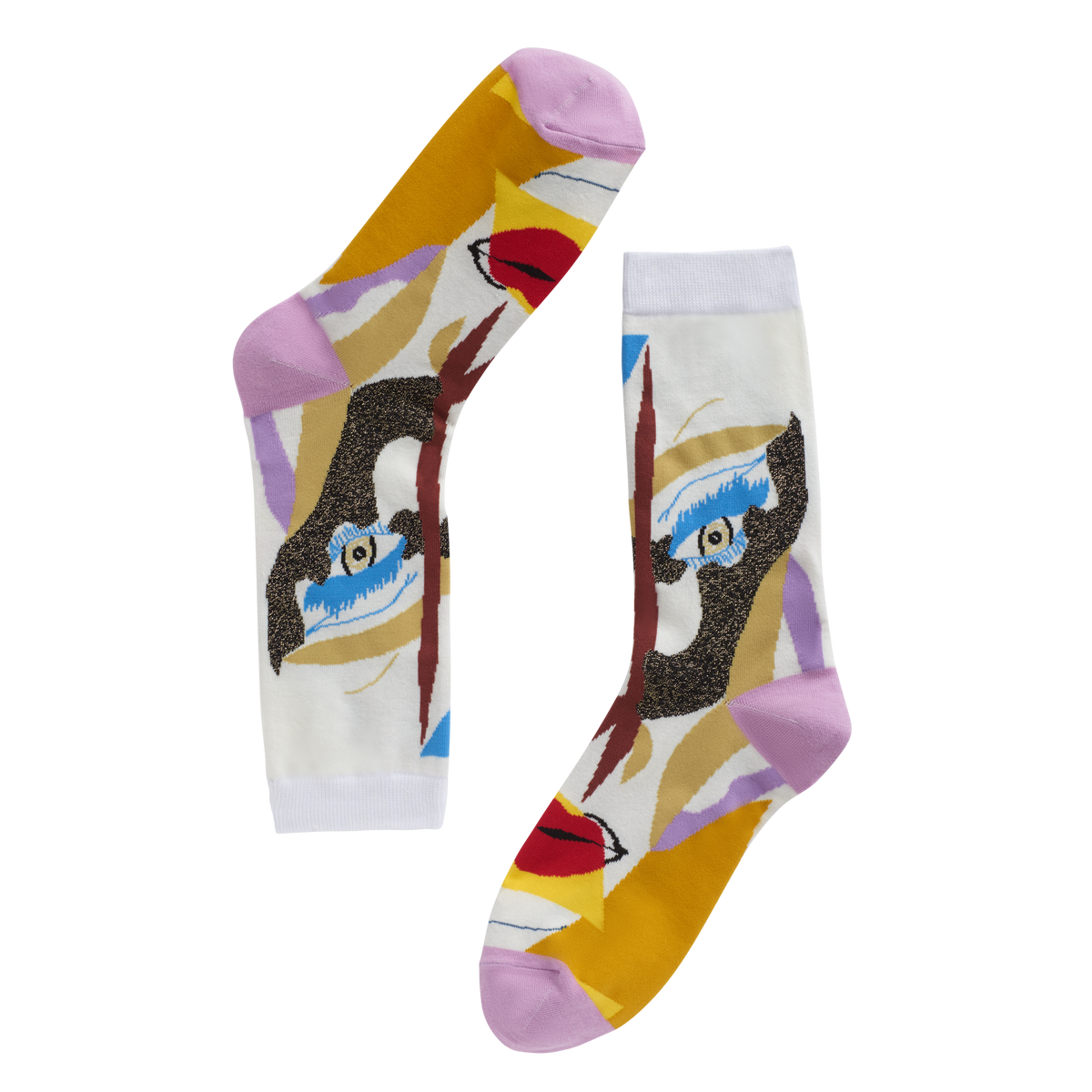 Mickalene Thomas Untitled #3 Jacquard Knit Socks