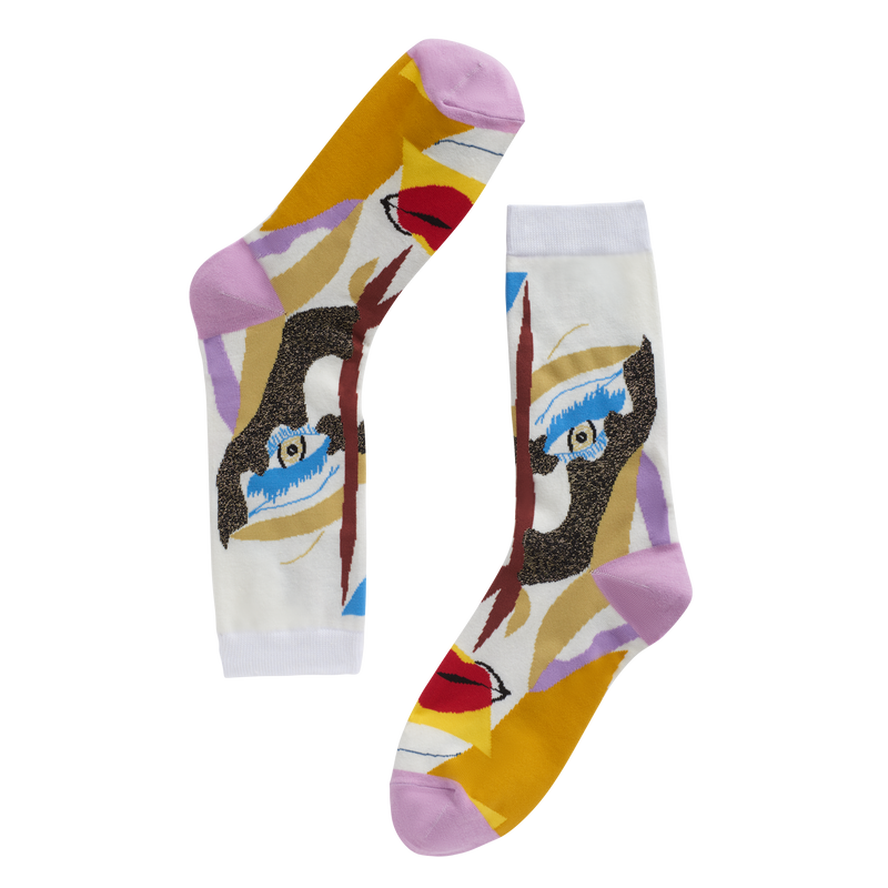 Mickalene Thomas Untitled #3 Jacquard Knit Socks