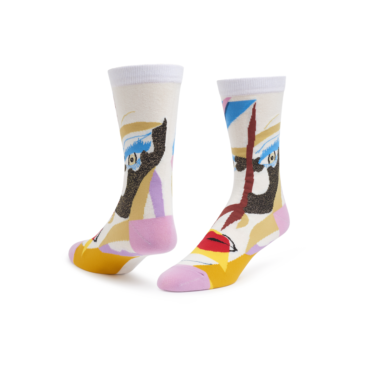 Mickalene Thomas Untitled #3 Jacquard Knit Socks