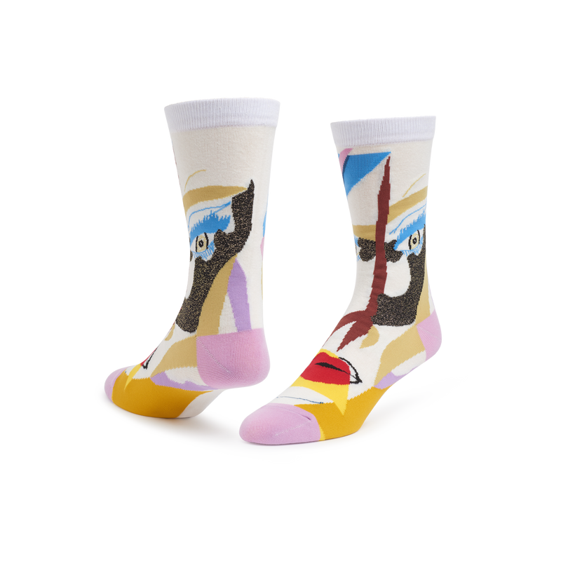 Mickalene Thomas Untitled #3 Jacquard Knit Socks