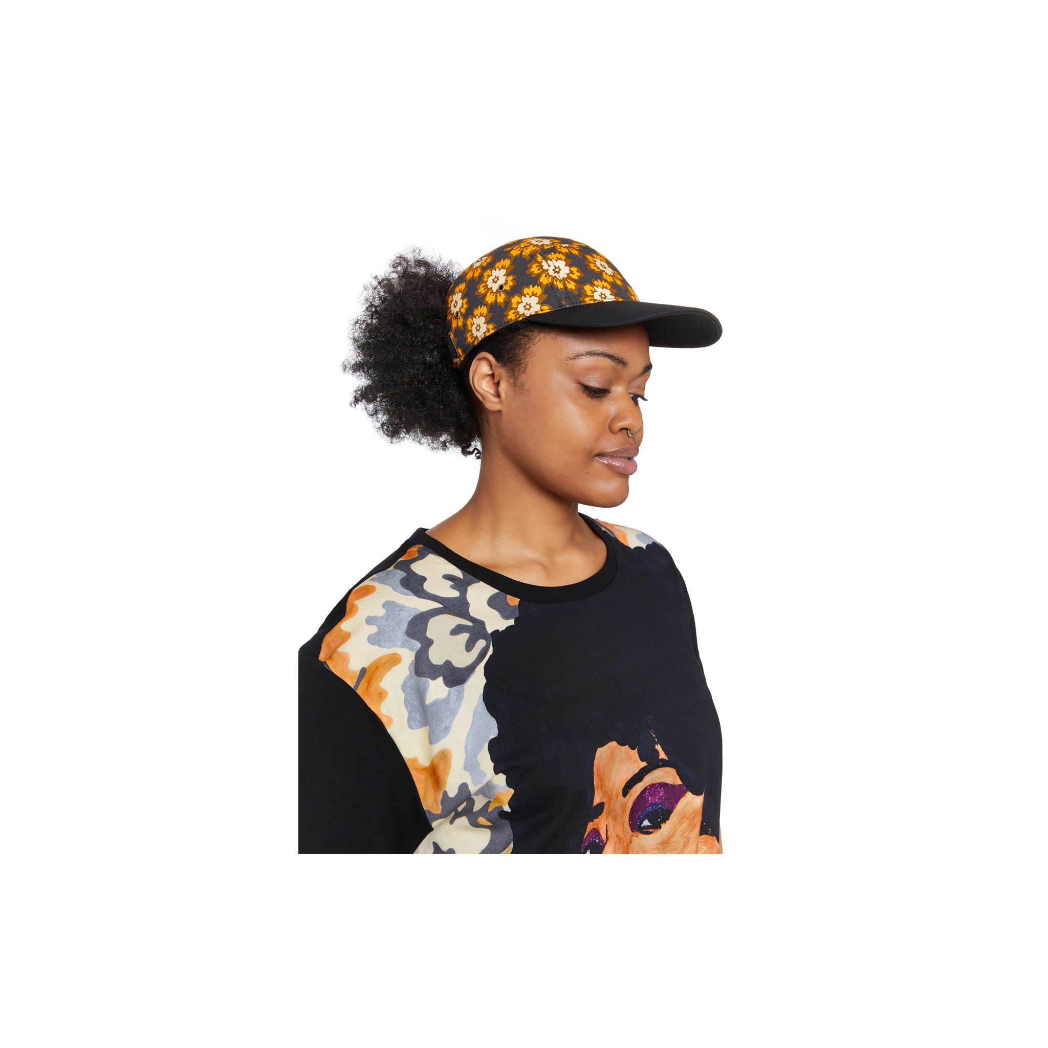 Mickalene Thomas “Flowers” Five-Panel Hat