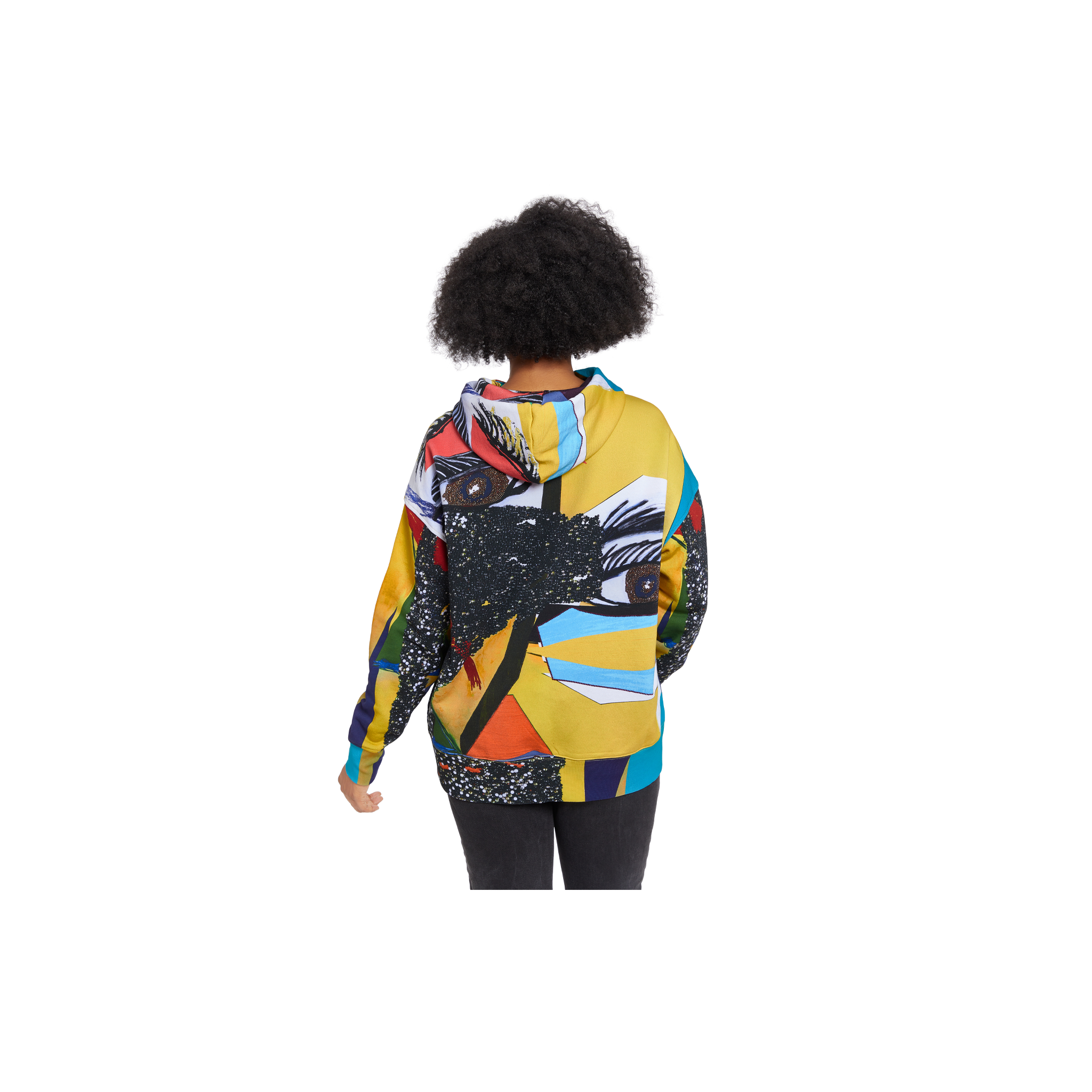 Mickalene Thomas “Carla” Unisex Hoodie