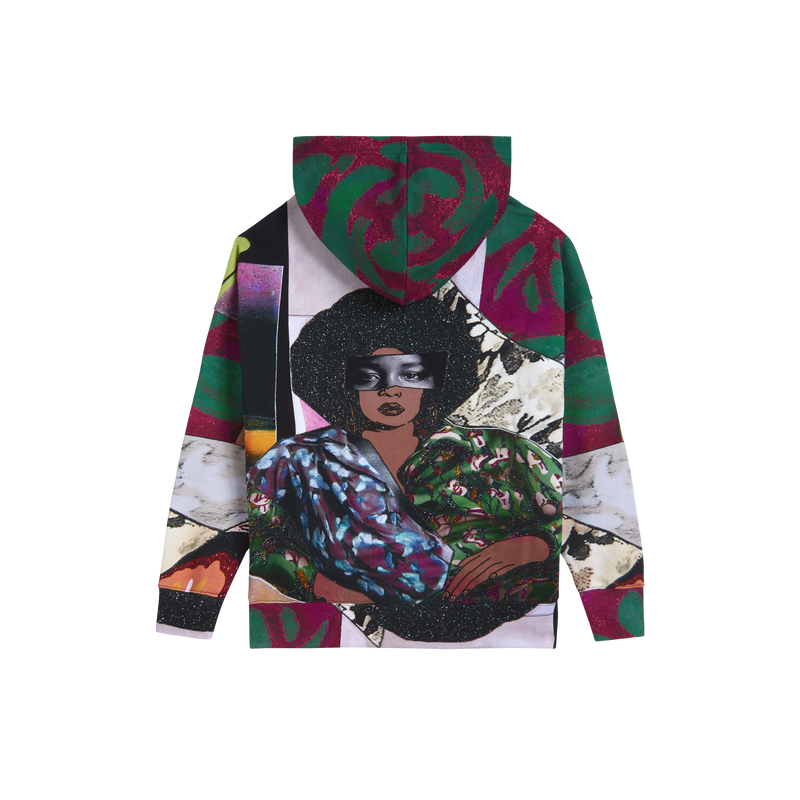 Mickalene Thomas "Afro Goddess" Unisex Hoodie