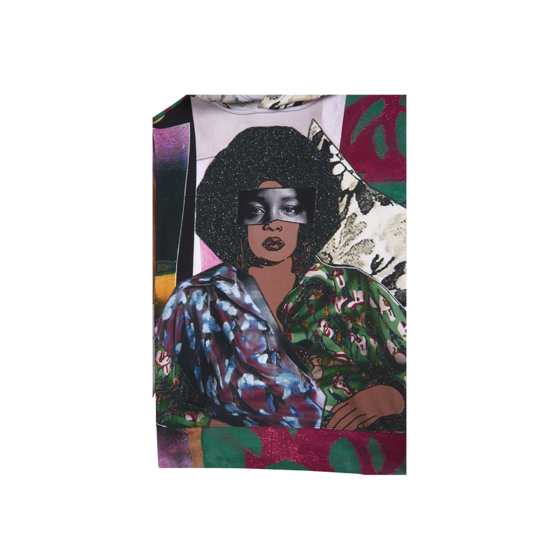 Mickalene Thomas "Afro Goddess" Unisex Hoodie