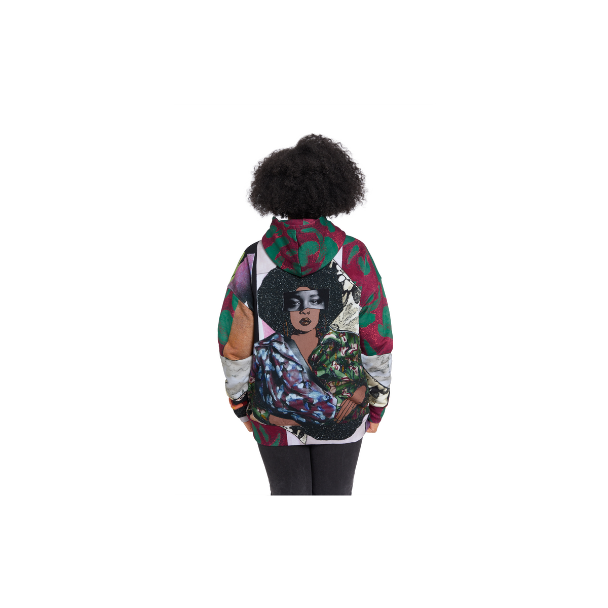 Mickalene Thomas "Afro Goddess" Unisex Hoodie