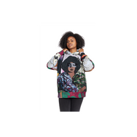 Mickalene Thomas "Afro Goddess" Unisex Hoodie