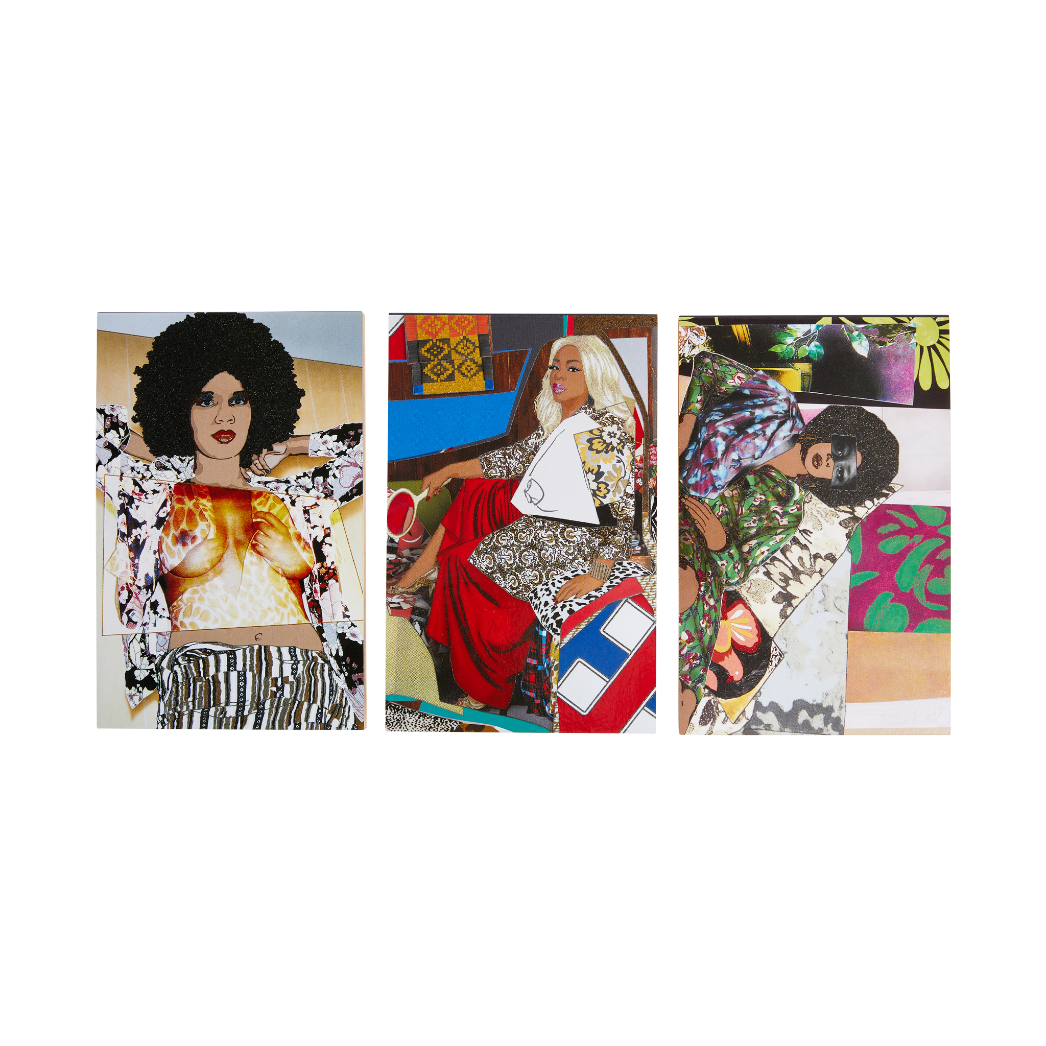 Mickalene Thomas Notepads, Boxed Set of 3