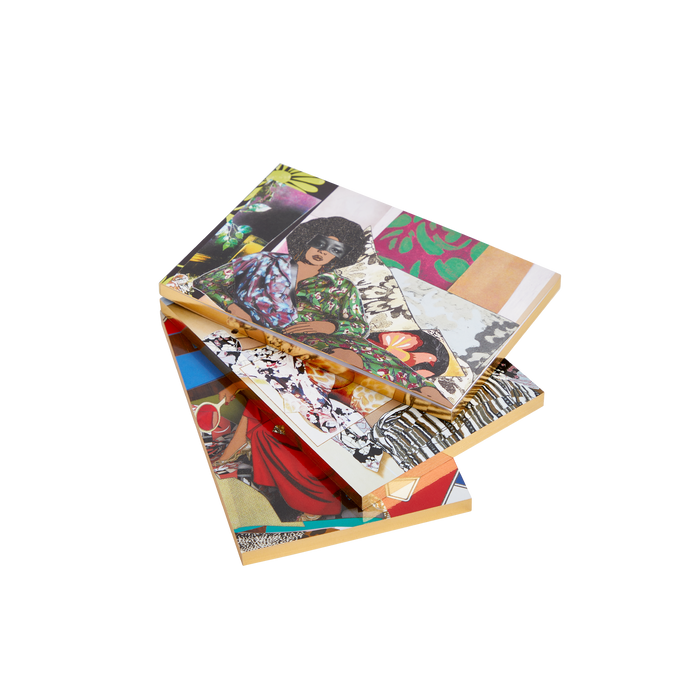 Mickalene Thomas Notepads, Boxed Set of 3