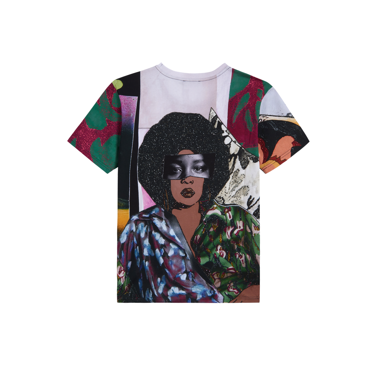 Mickalene Thomas "Afro Goddess" Unisex T-shirt