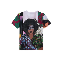 Mickalene Thomas "Afro Goddess" Unisex T-shirt