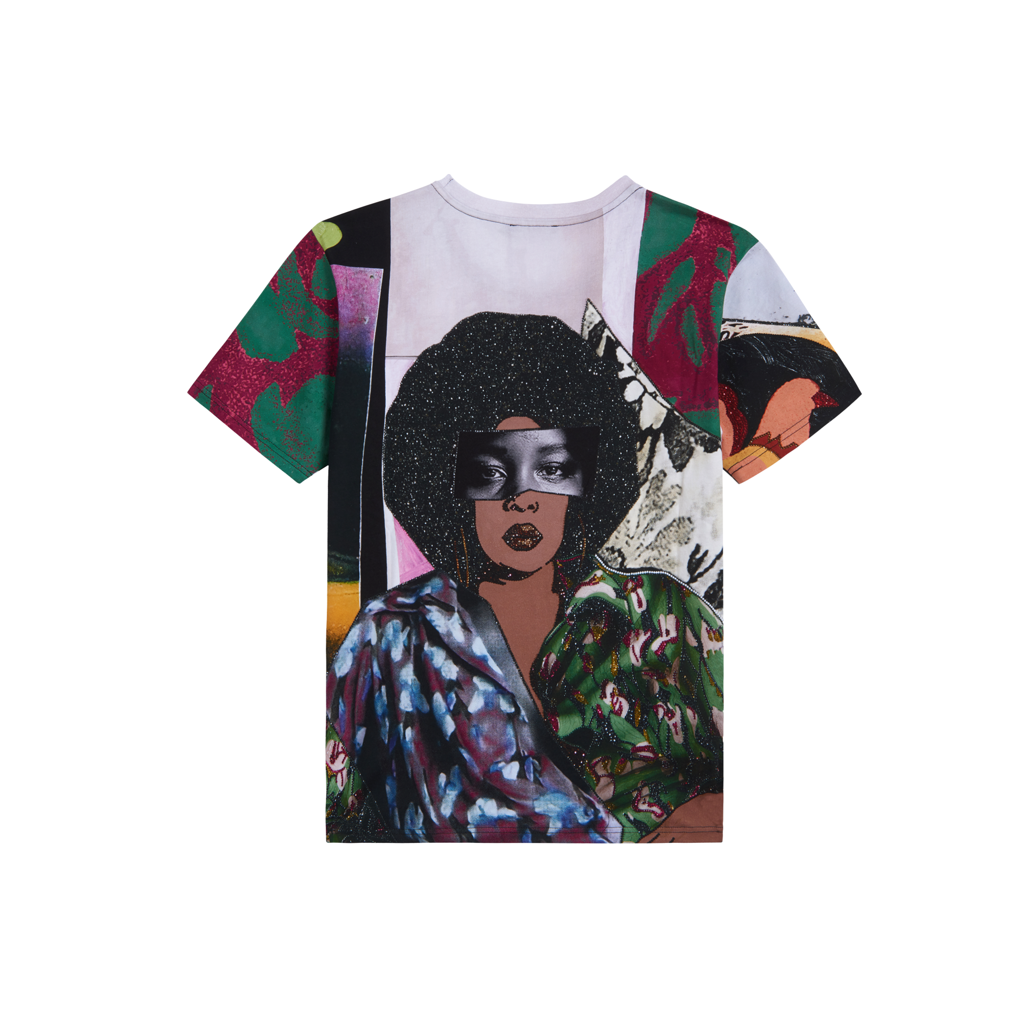 Mickalene Thomas “Afro Goddess” Unisex T-shirt