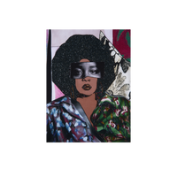 Mickalene Thomas "Afro Goddess" Unisex T-shirt