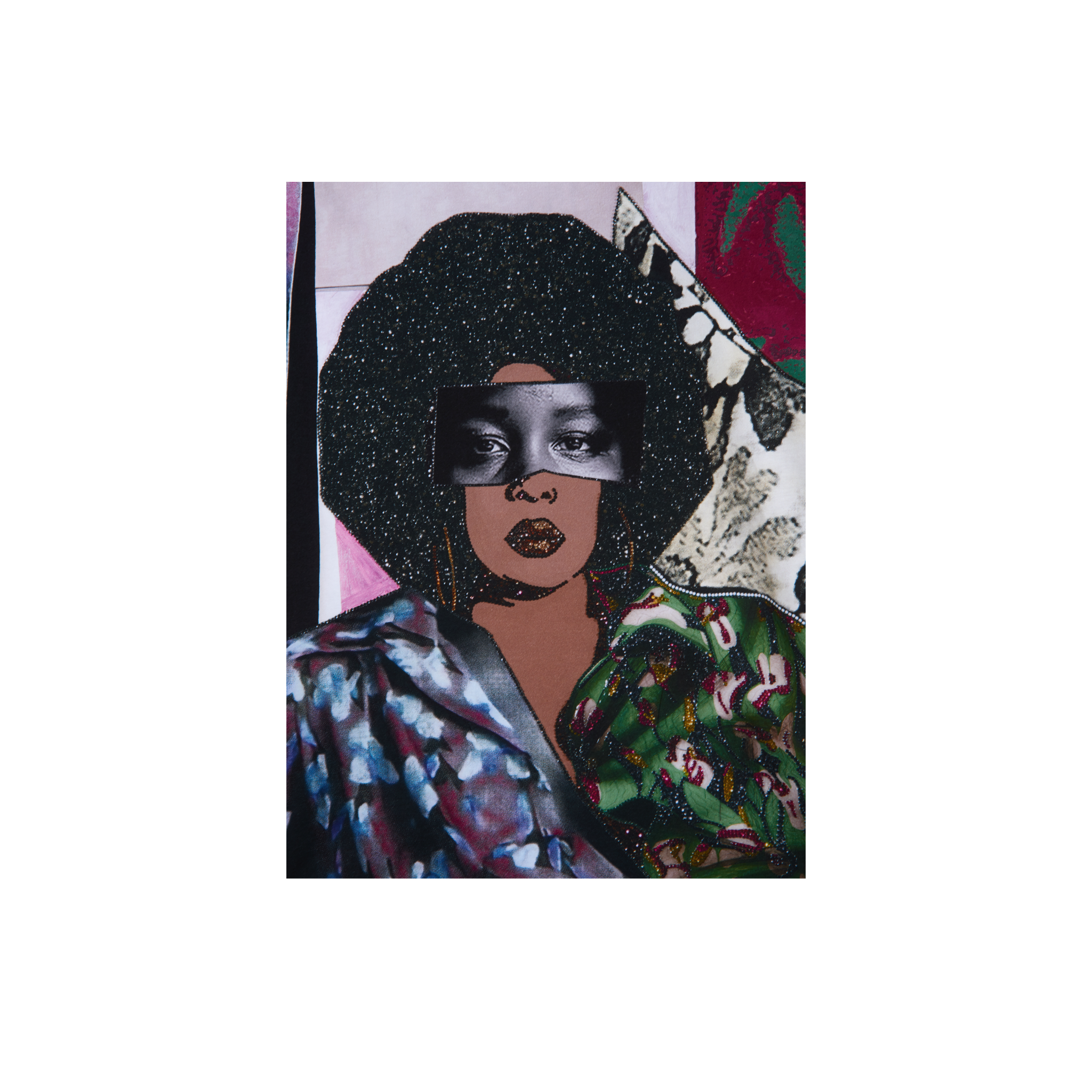 Mickalene Thomas “Afro Goddess” Unisex T-shirt