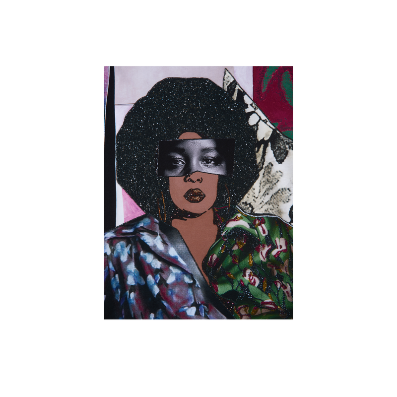 Mickalene Thomas "Afro Goddess" Unisex T-shirt