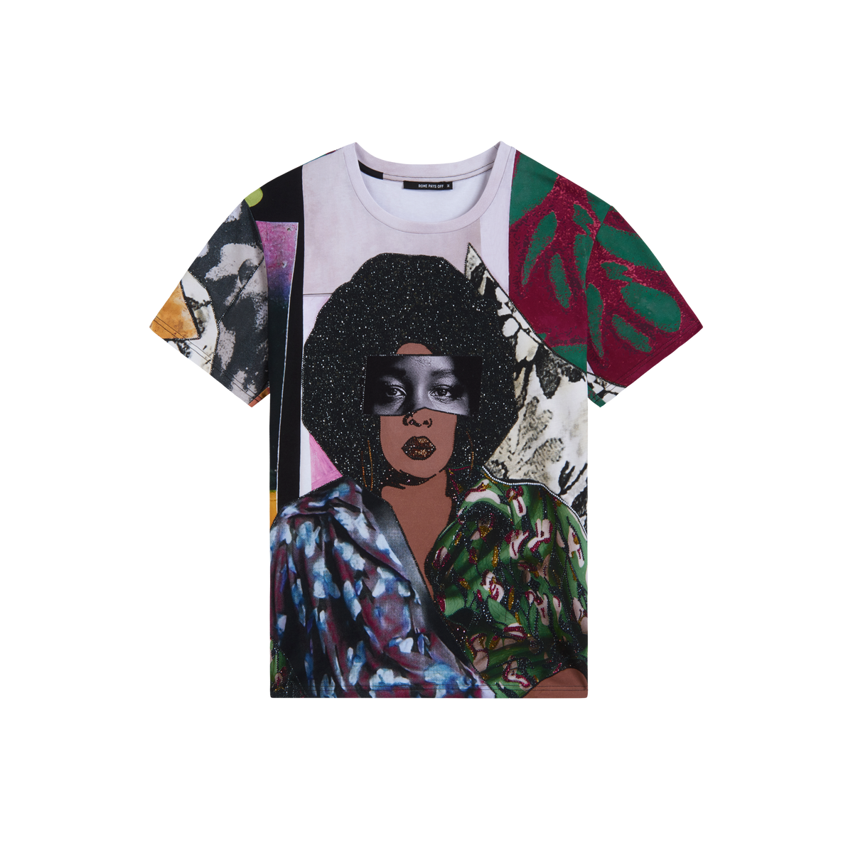 Mickalene Thomas "Afro Goddess" Unisex T-shirt