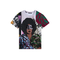 Mickalene Thomas "Afro Goddess" Unisex T-shirt