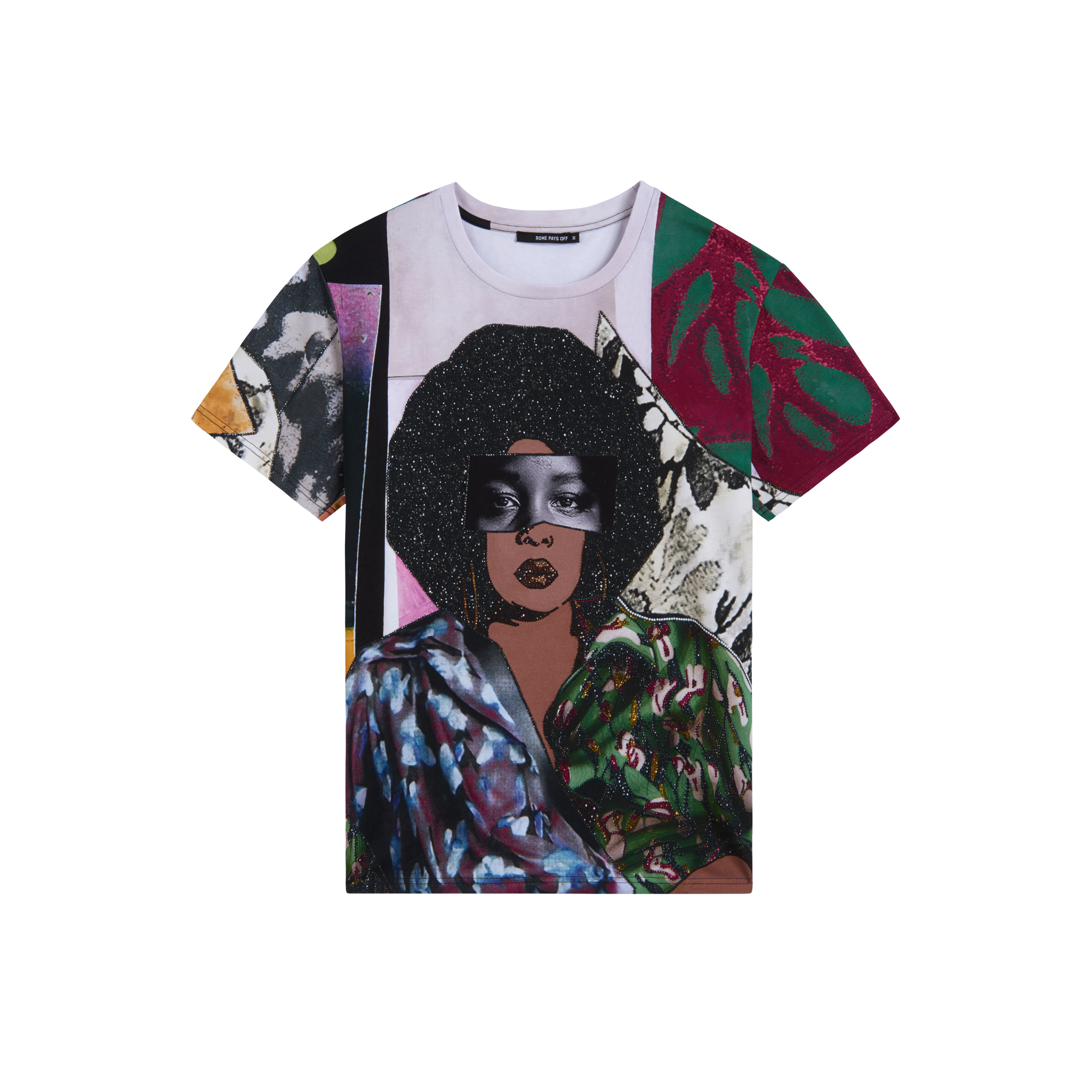 Mickalene Thomas “Afro Goddess” Unisex T-shirt