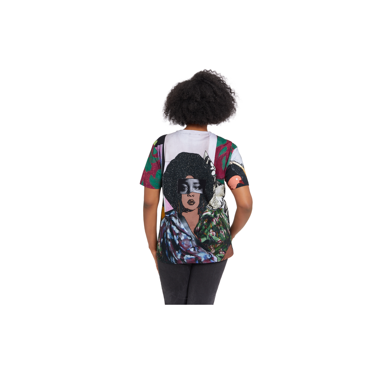 Mickalene Thomas "Afro Goddess" Unisex T-shirt