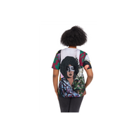 Mickalene Thomas "Afro Goddess" Unisex T-shirt