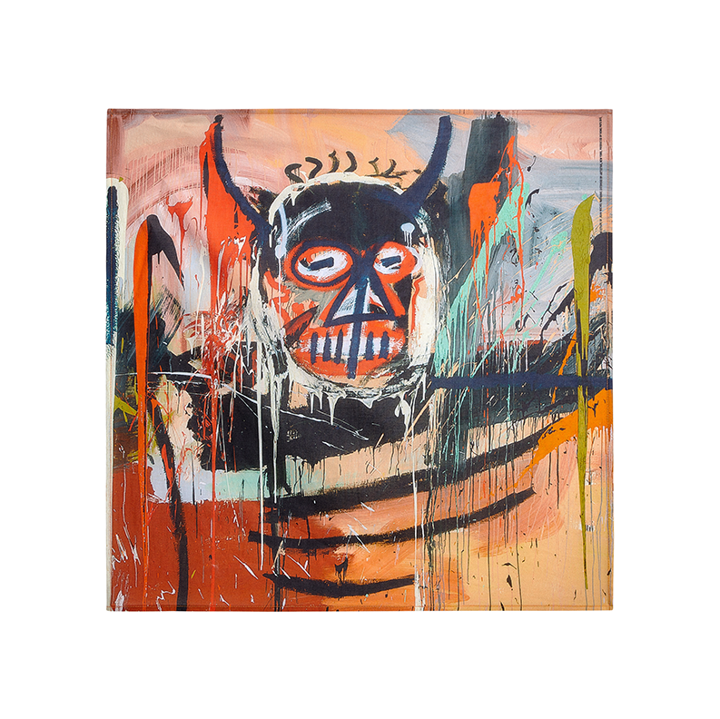 Basquiat “Untitled, 1982 (Devil)” Bandana