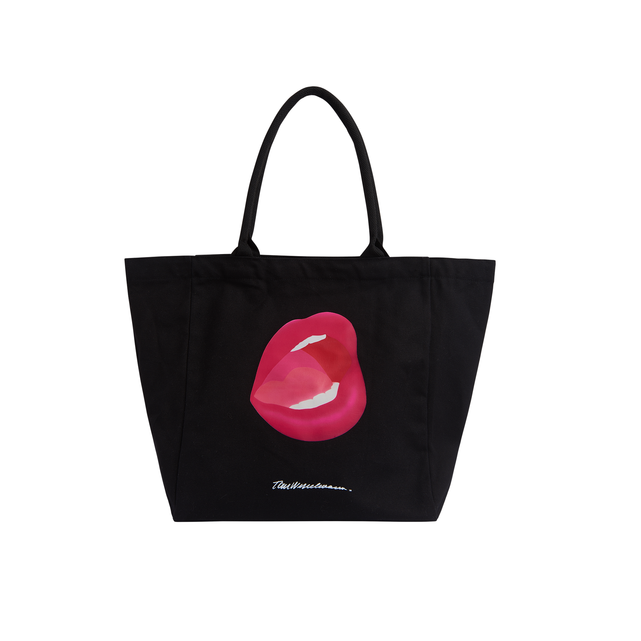 Tom Wesselmann “Mouth #7” Tote Bag