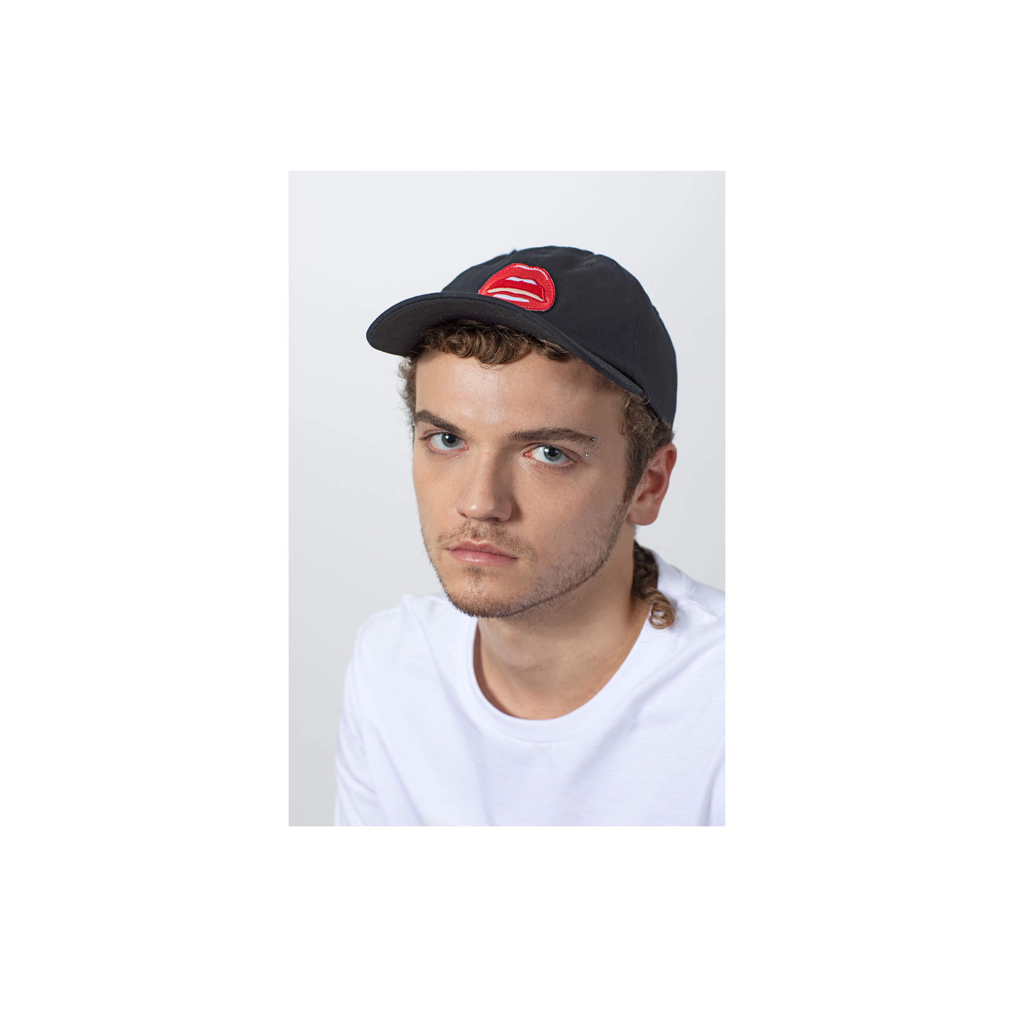 Tom Wesselmann “Mouth” Icon Patch Dad Cap